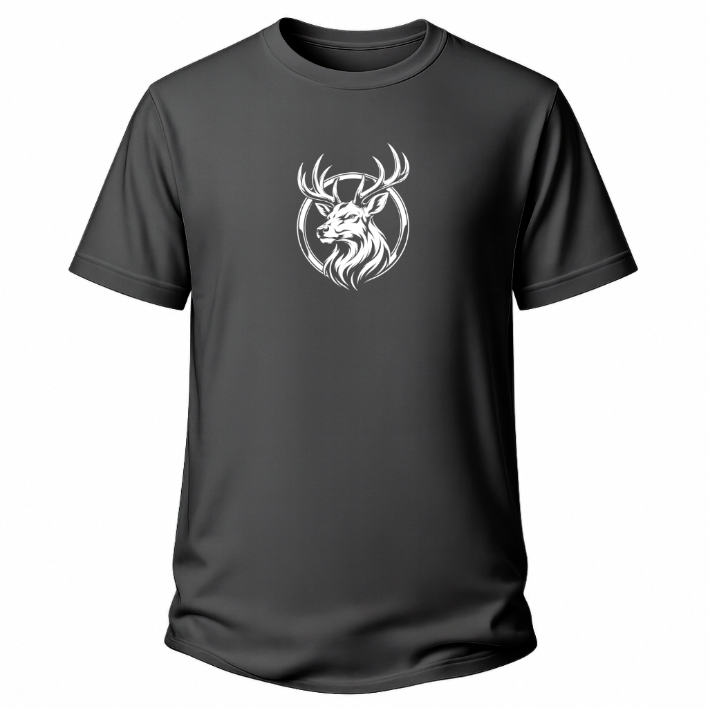 Hirsch – Wander T‑Shirt