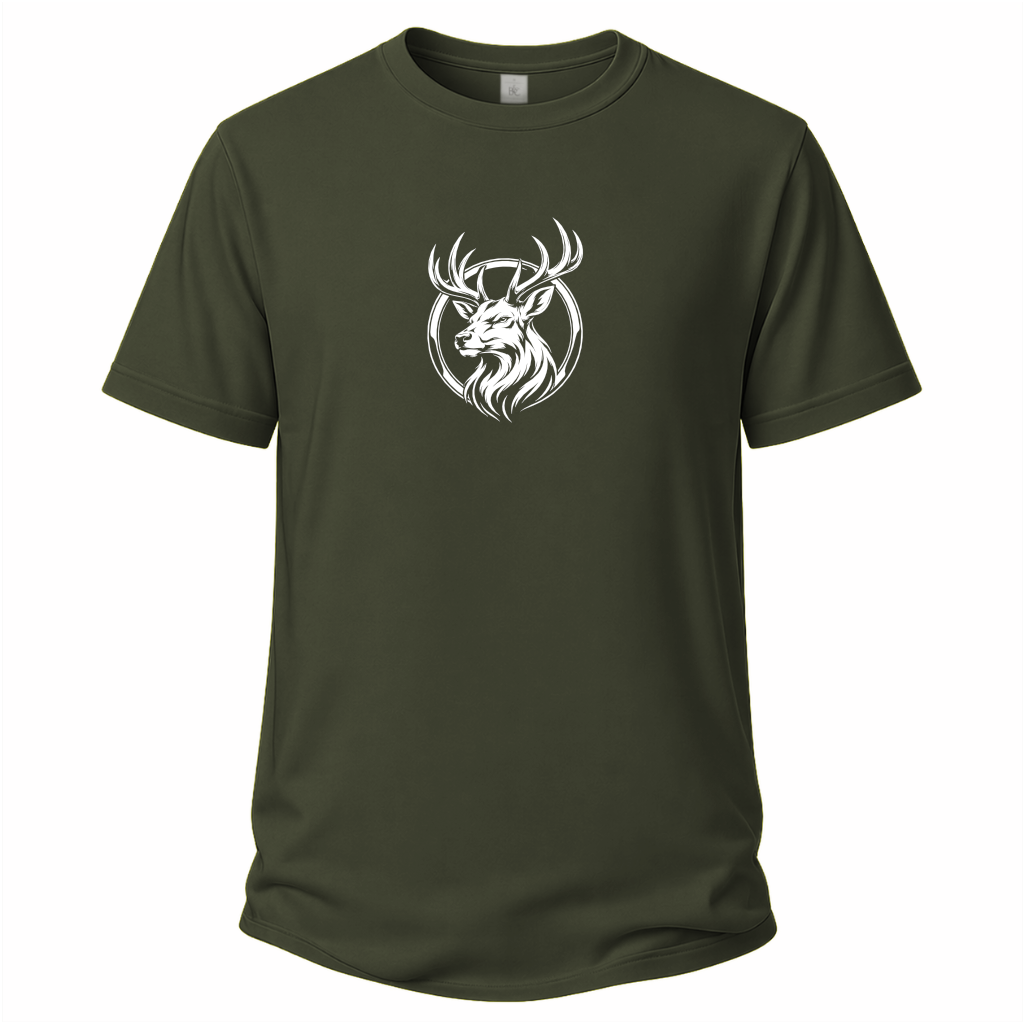 Hirsch – Wander T‑Shirt