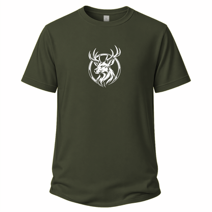 Hirsch – Wander T‑Shirt