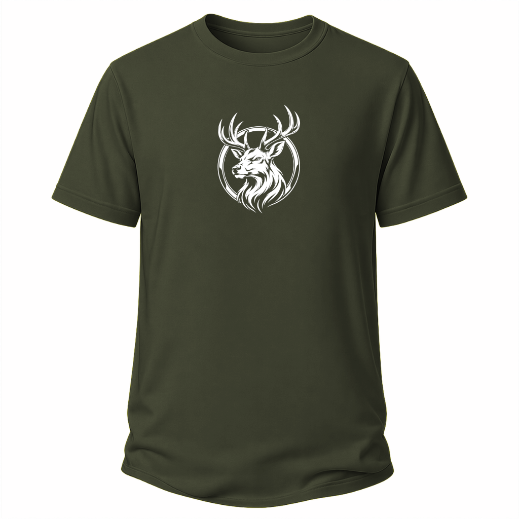 Hirsch – Wander T‑Shirt