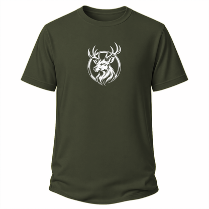 Hirsch – Wander T‑Shirt