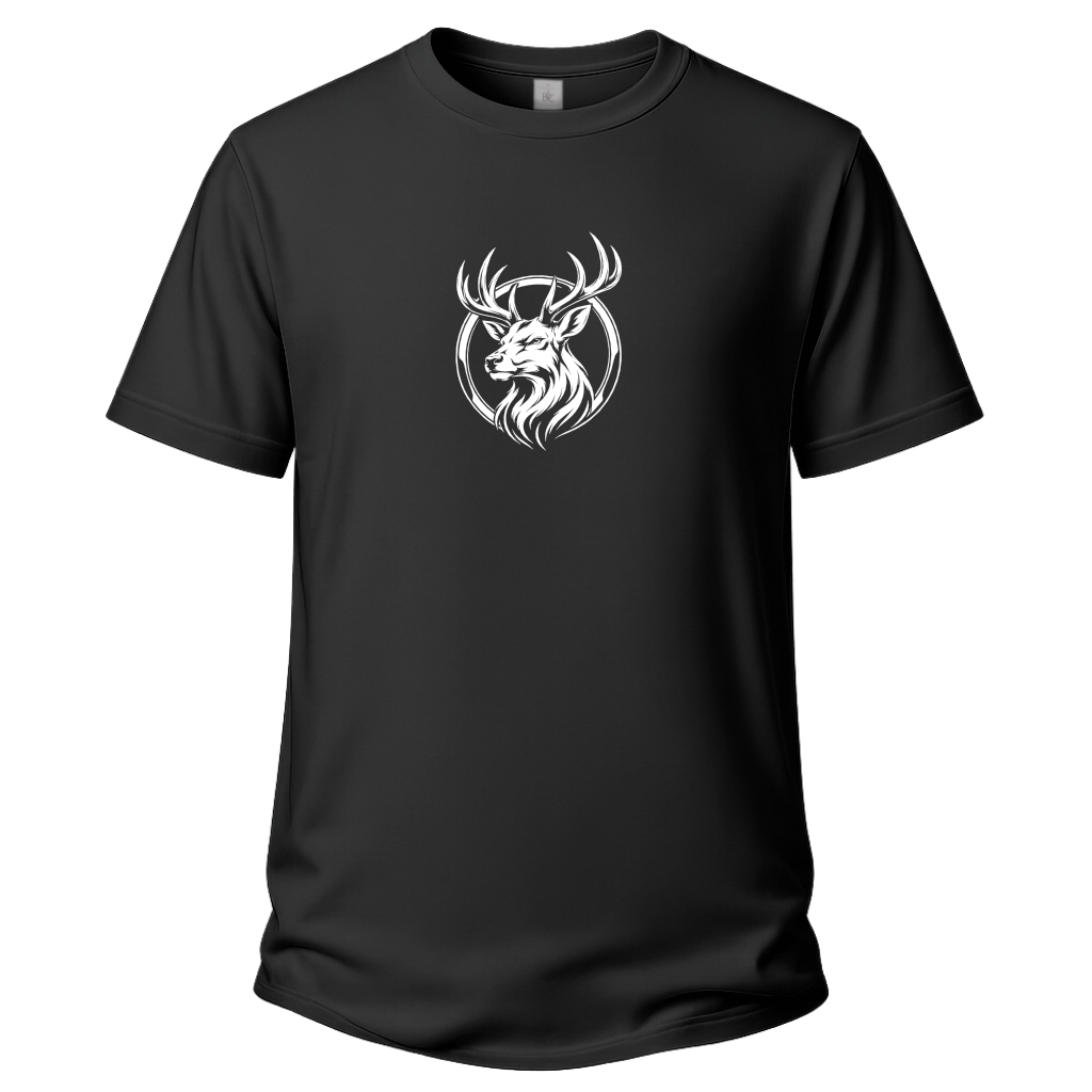 Hirsch – Wander T‑Shirt