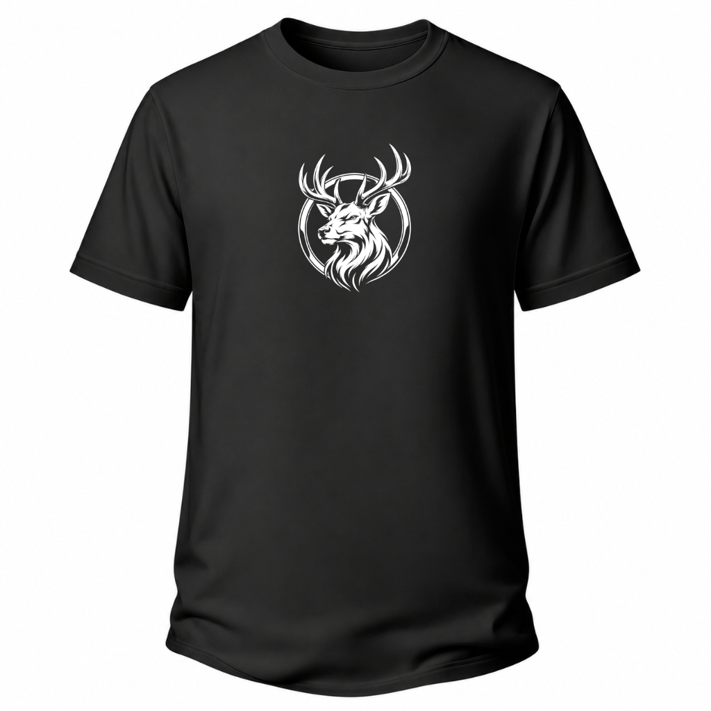 Hirsch – Wander T‑Shirt