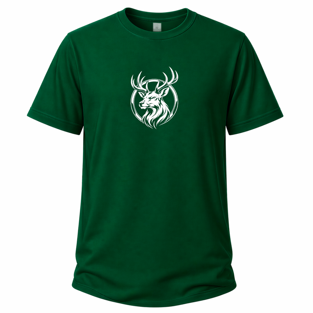 Hirsch – Wander T‑Shirt