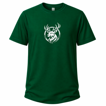 Hirsch – Wander T‑Shirt