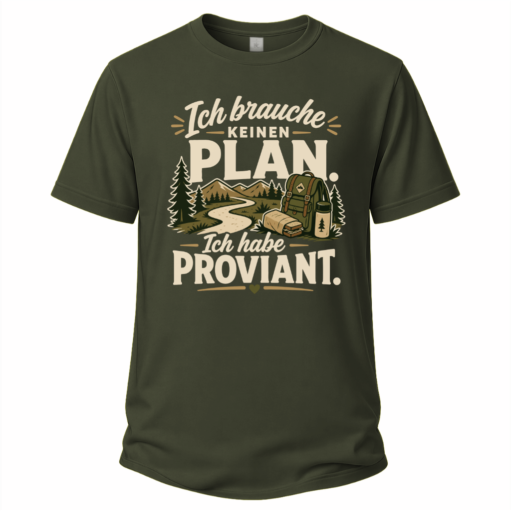 Ich hab Proviant – Wander T‑Shirt