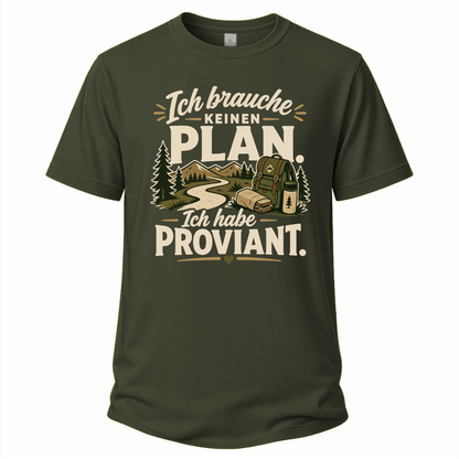 Ich hab Proviant – Wander T‑Shirt