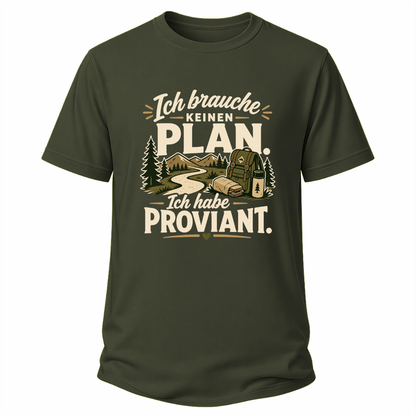 Ich hab Proviant – Wander T‑Shirt