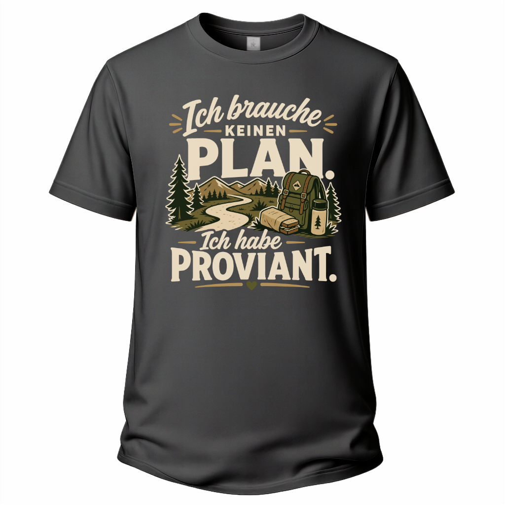 Ich hab Proviant – Wander T‑Shirt