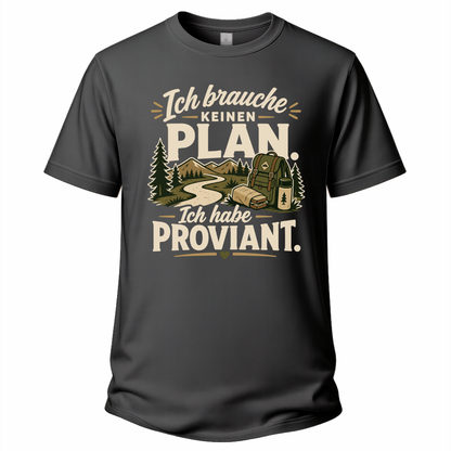 Ich hab Proviant – Wander T‑Shirt