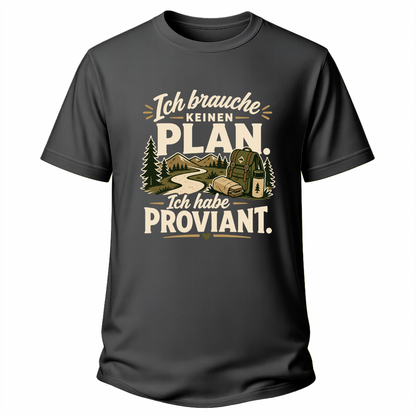 Ich hab Proviant – Wander T‑Shirt