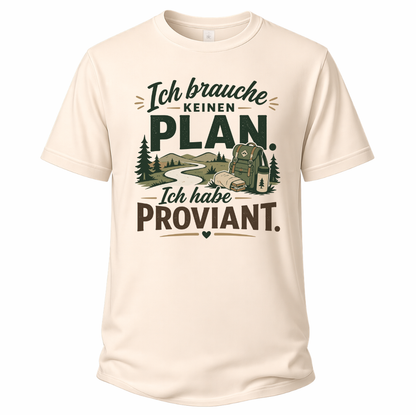 Ich hab Proviant – Wander T‑Shirt