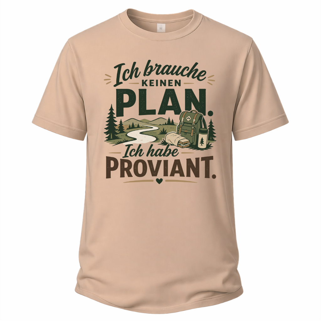 Ich hab Proviant – Wander T‑Shirt