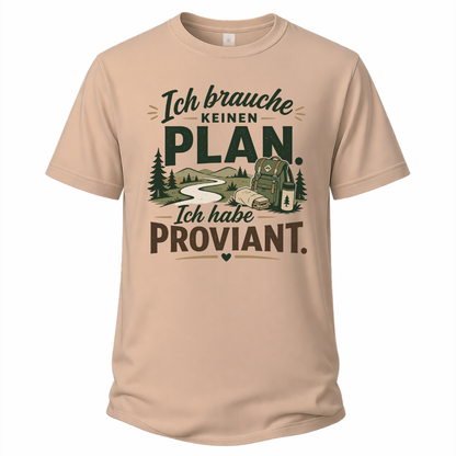 Ich hab Proviant – Wander T‑Shirt