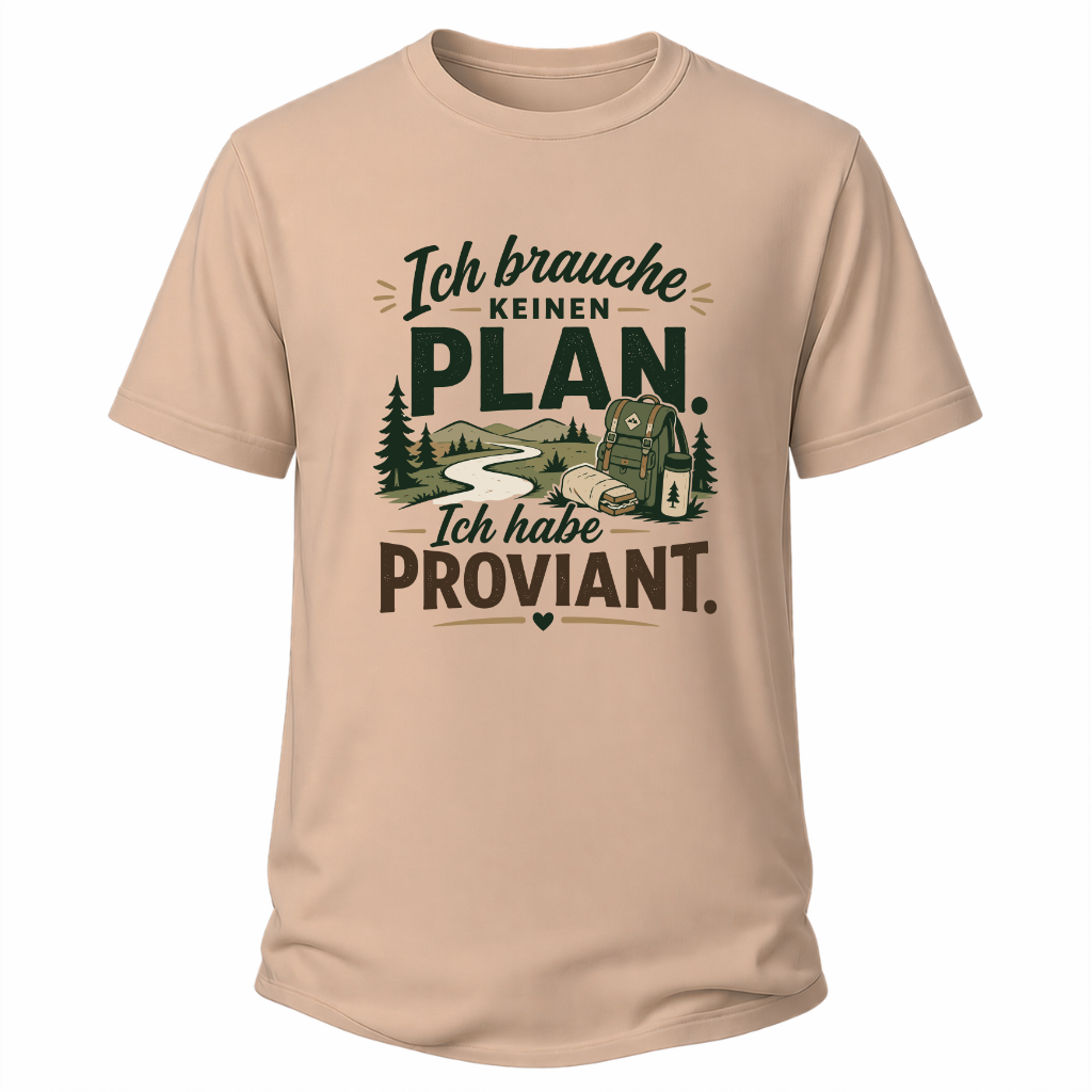 Ich hab Proviant – Wander T‑Shirt