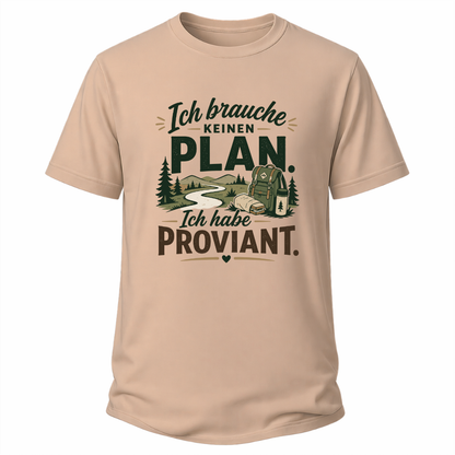 Ich hab Proviant – Wander T‑Shirt