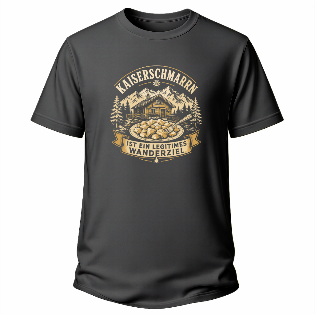 Kaiserschmarrn – Wander T-Shirt