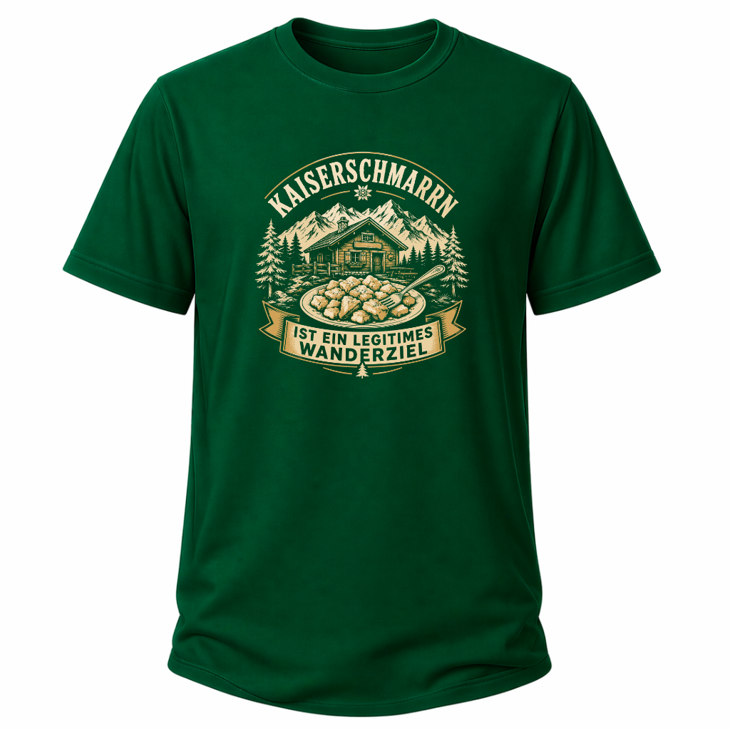 Kaiserschmarrn – Wander T-Shirt