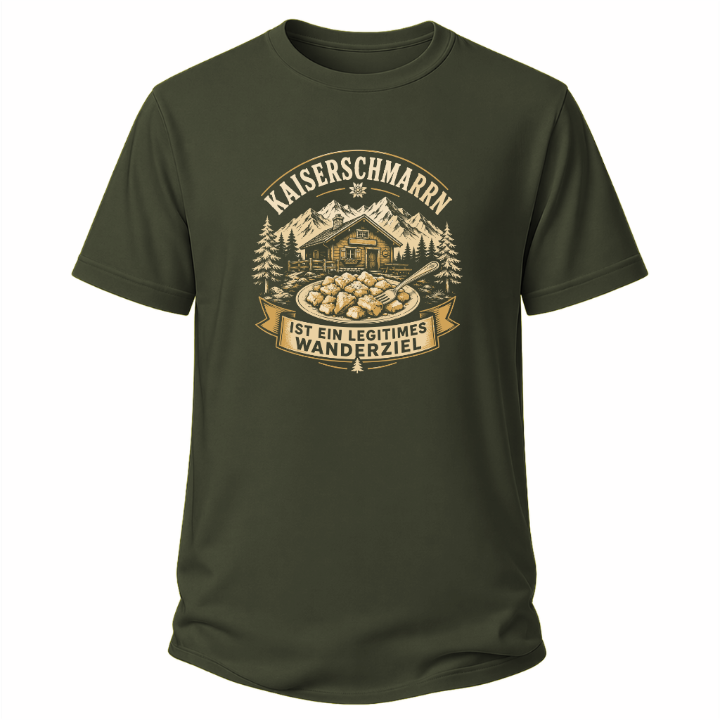 Kaiserschmarrn – Wander T-Shirt