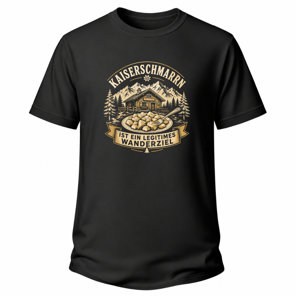 Kaiserschmarrn – Wander T-Shirt