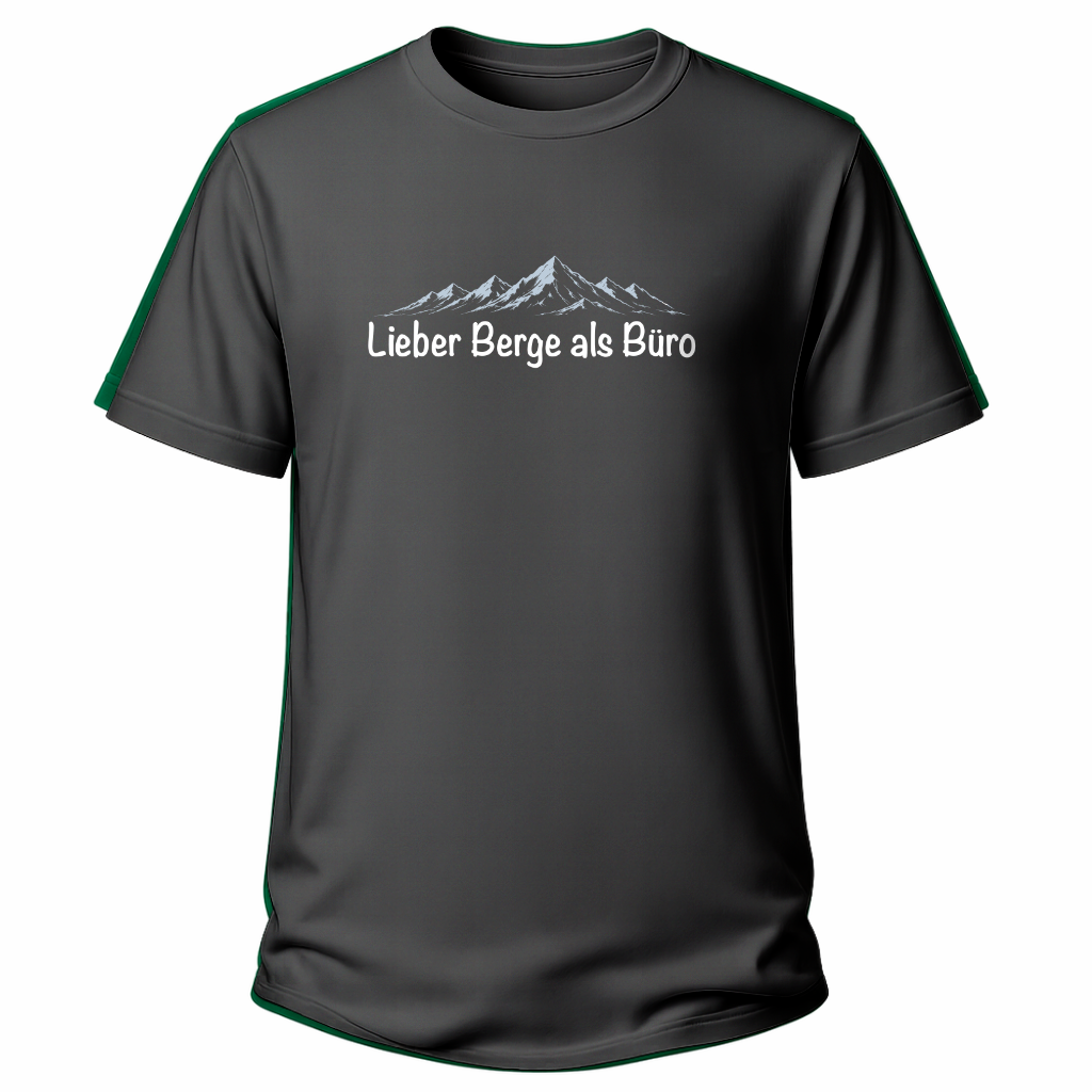 Lieber Berge – Wander T-Shirt
