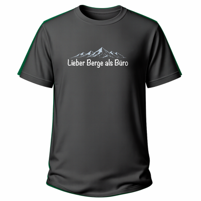 Lieber Berge – Wander T-Shirt