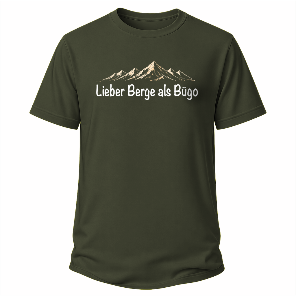 Lieber Berge – Wander T-Shirt