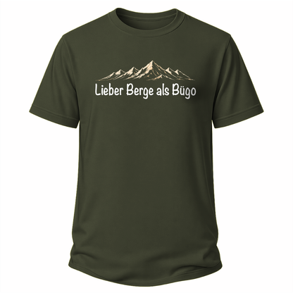 Lieber Berge – Wander T-Shirt