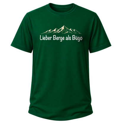 Lieber Berge – Wander T-Shirt