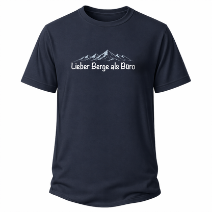 Lieber Berge – Wander T-Shirt