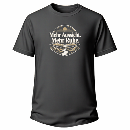 Mehr Aussicht – Wander T-Shirt