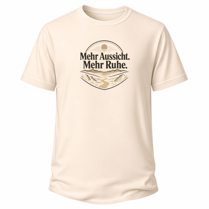 Mehr Aussicht – Wander T-Shirt