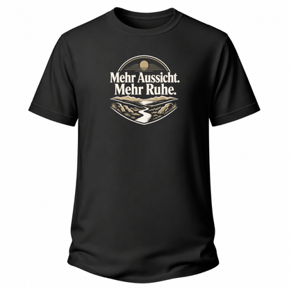 Mehr Aussicht – Wander T-Shirt