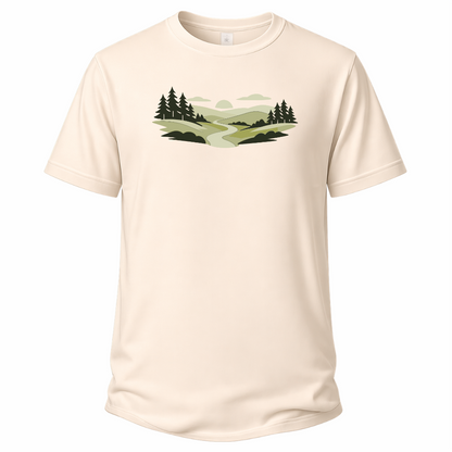 Waldweg – Wander T‑Shirt