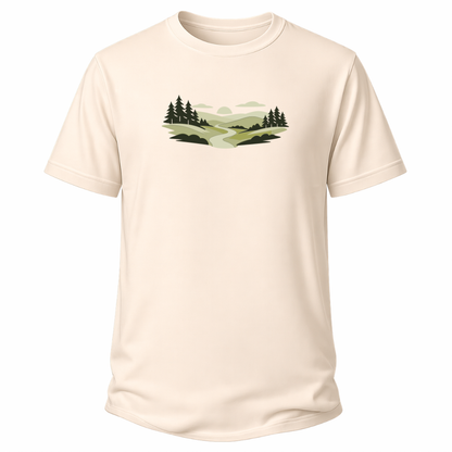 Waldweg – Wander T‑Shirt