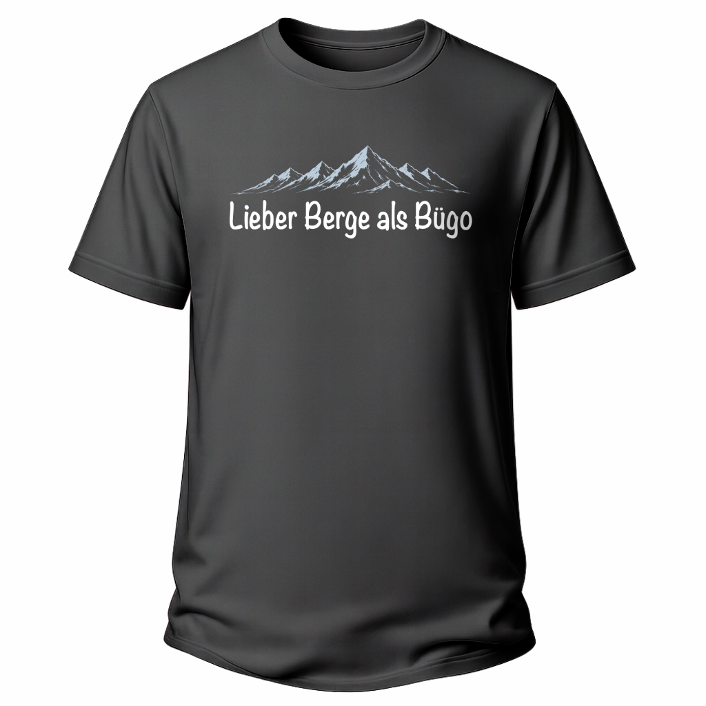 Lieber Berge – Wander T-Shirt