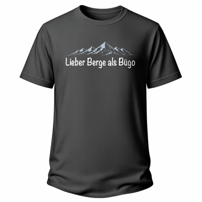Lieber Berge – Wander T-Shirt