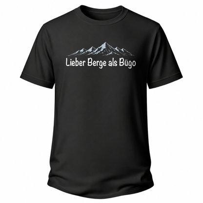 Lieber Berge – Wander T-Shirt