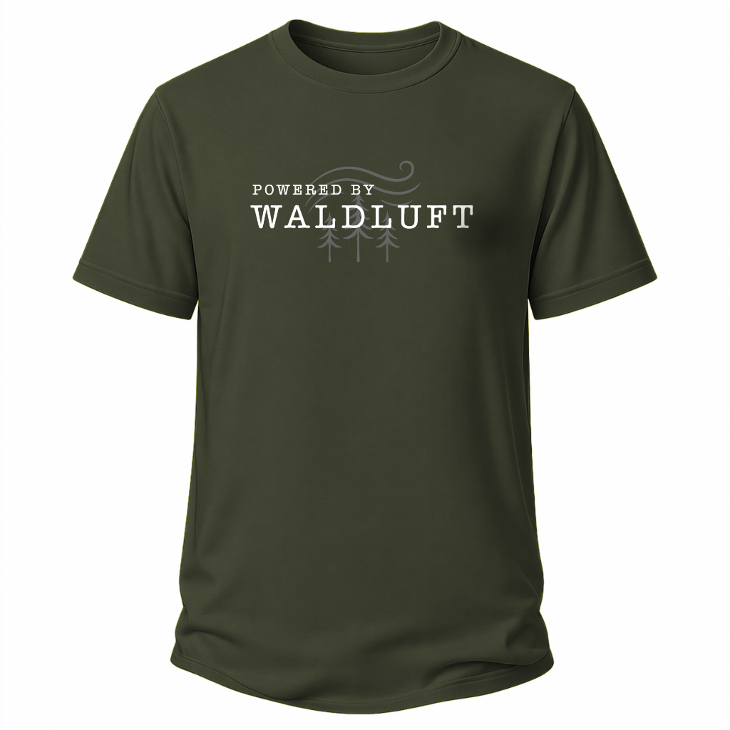 Powered by Waldluft – Wander T-Shirt