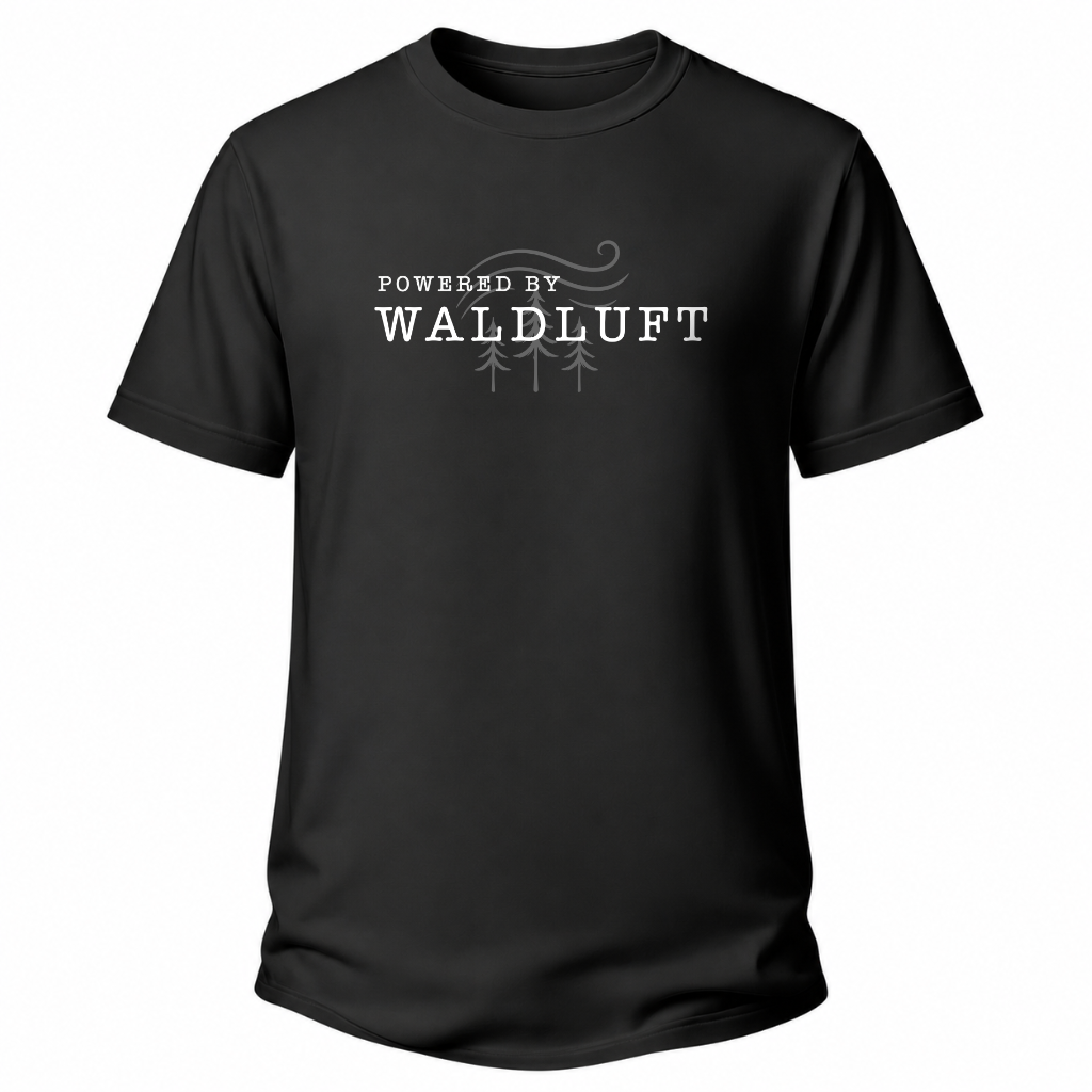 Powered by Waldluft – Wander T-Shirt
