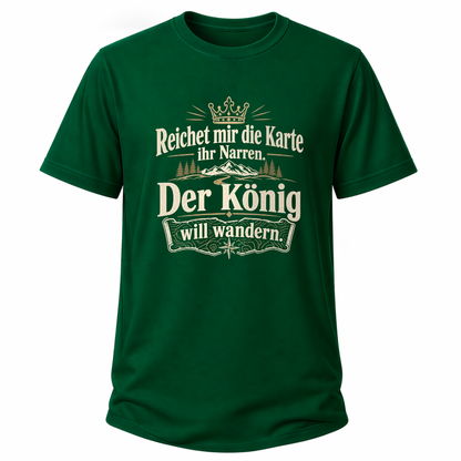 Reichet mir die Karte – Wander T‑Shirt