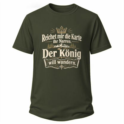 Reichet mir die Karte – Wander T‑Shirt