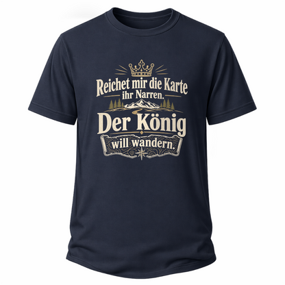 Reichet mir die Karte – Wander T‑Shirt