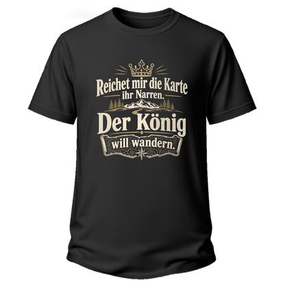 Reichet mir die Karte – Wander T‑Shirt
