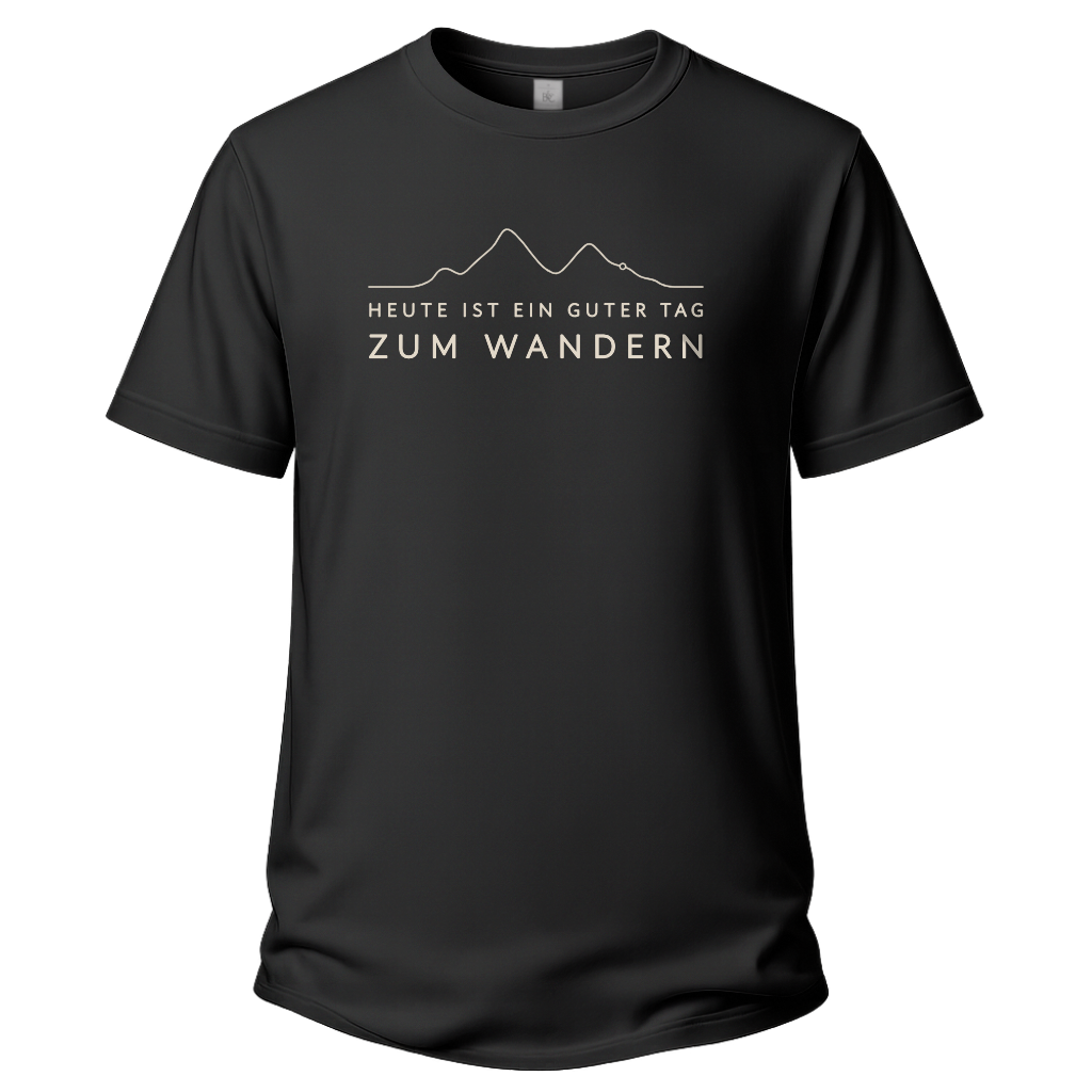 zum Wandern – Wander T‑Shirt