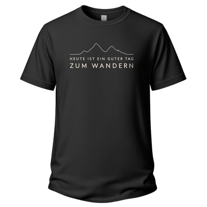 zum Wandern – Wander T‑Shirt