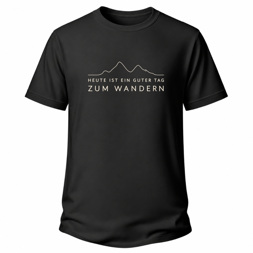 zum Wandern – Wander T‑Shirt