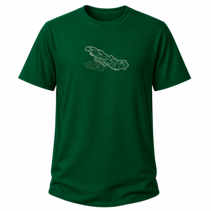 Thüringer Wald Motiv – Wander T-Shirt