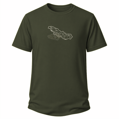 Thüringer Wald Motiv – Wander T-Shirt