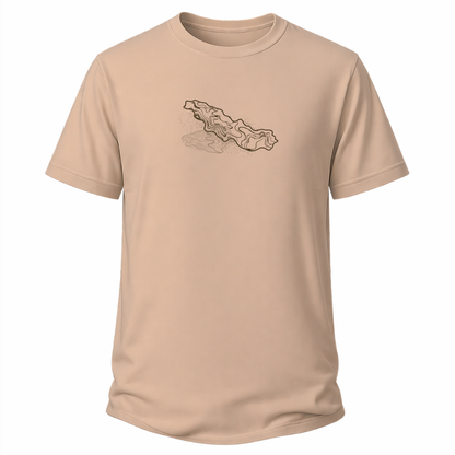 Thüringer Wald Motiv – Wander T-Shirt